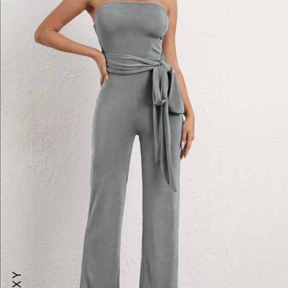 Wrap jumpsuit